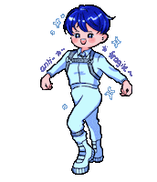ulap_chan dance kpop idol noah Sticker
