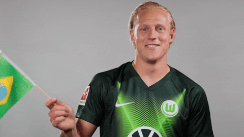 Soccer Reaction GIF by VfL Wolfsburg