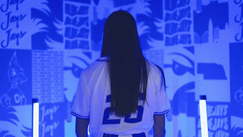 Creighton Bluejays Softball GIF by Creighton University Athletics