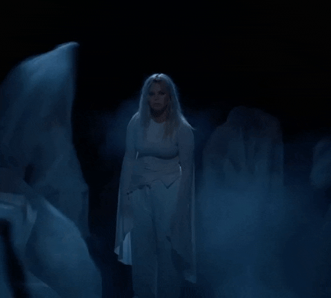 Snow Angel GIF by Reneé Rapp