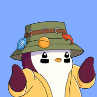 Happy Shake It GIF by Pudgy Penguins