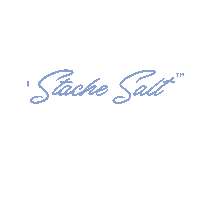 Mustache Sticker by 'Stache Salt