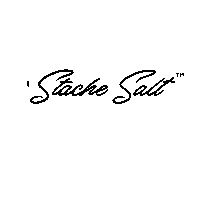 Mustache Sticker by 'Stache Salt
