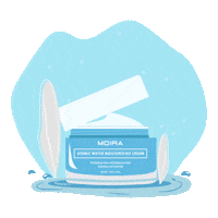 moiracosmetics skincare glow selfcare moira Sticker