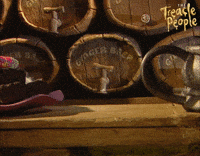 Stop Motion Falling GIF by Fire Mountain Productions
