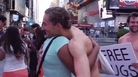 free hugs GIF by Little Things