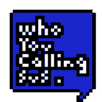 Suspicious Text Sticker