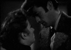 gregory peck kiss GIF by Maudit