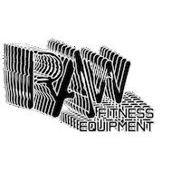 RAWFITNESSEQUIPMENT_ fitness raw fitness equipment rawfitness Sticker