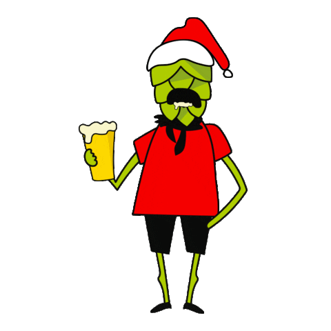 Christmas Beer Sticker by Cervezatropera