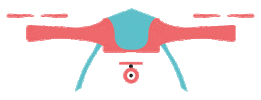 Drone Scooter Sticker by Podstars
