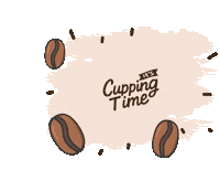 Fresh_farmer coffee café cupping time fresh farmer Sticker