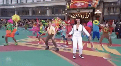 Spongebob Squarepants GIF by The 94th Annual Macy’s Thanksgiving Day Parade