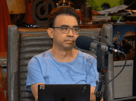 gus sorola stare GIF by Rooster Teeth