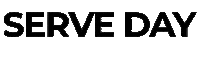 serve day Sticker by Cross Mountain Church