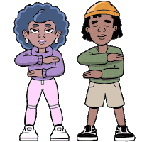 Dance Animation Sticker by Holler Studios