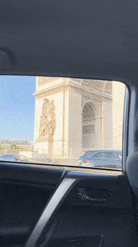 Driving France GIF