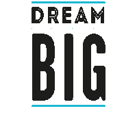 Dream Big Sticker by BaristaBarNI