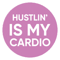 Fitness Hustling Sticker by SHAPE Magazine