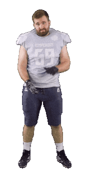 Sad Football Sticker by ACSL - Austrian College Sports League