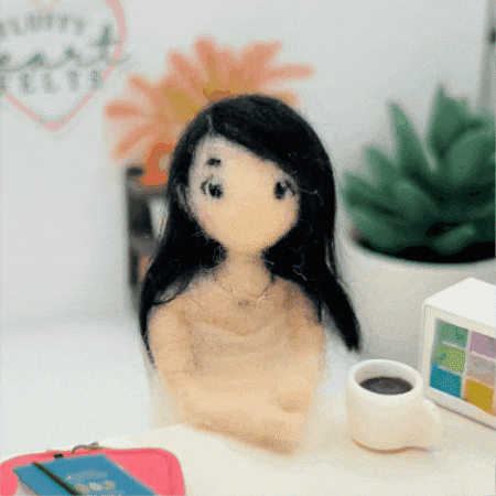 Sad Stop Motion GIF