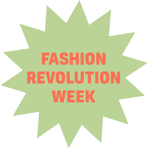 Fr Sticker by Fashion Revolution