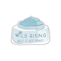 Celeste Stay Wild Sticker