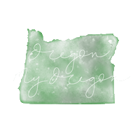 LolaBelleDesigns oregon wildfires homestate lolabelle Sticker