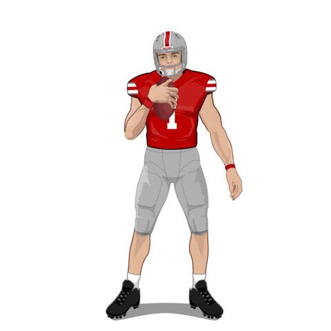 Lets Go Football GIF by SportsManias