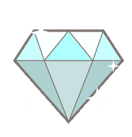 giuliettajoias glow diamond gems giulietta Sticker