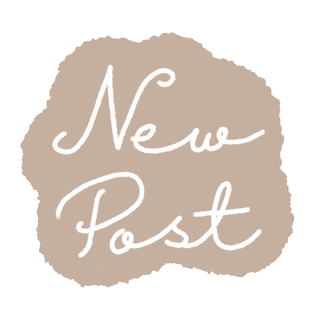 New Post Sticker