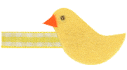 Chicken Easter Sticker by Meri Meri