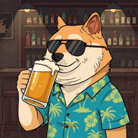 Relaxed Happy Hour GIF by Doge Pound