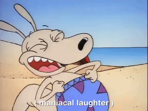 rockos modern life nicksplat GIF