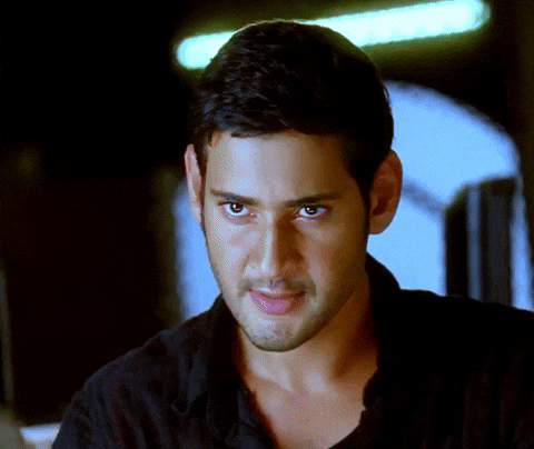 Talking Mahesh Babu GIF