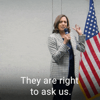 Kamala Harris Yes GIF by The Democrats