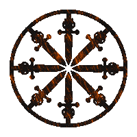 round table trap Sticker by Disciple