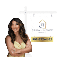 erikajimenezrealestate erika jimenez Sticker