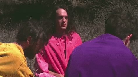 invisible face GIF by King Gizzard & The Lizard Wizard