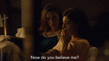 believe me GIF by Shadowhunters