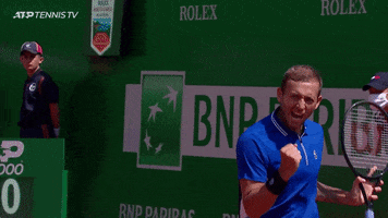 Celebrate Come On GIF by Tennis TV