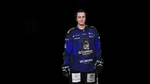 Happy Ice Hockey GIF by Nidaros Hockey