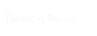 Thought Of The Day Sticker