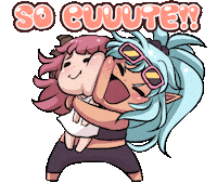 Hugs Sticker by Jin