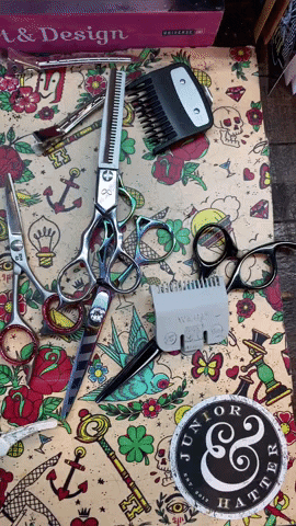 JuniorAndHatter  GIF