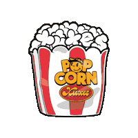 XuxesCompany pop weed cinema popcorn Sticker