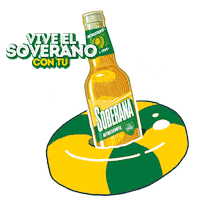 Beer Panama Sticker by Cerveza Soberana