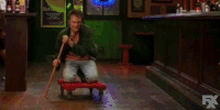 cricket crickortreat GIF by It's Always Sunny in Philadelphia
