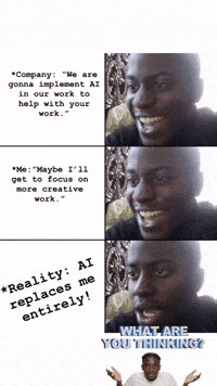 Ai Disappointment GIF