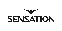sensation white Sticker